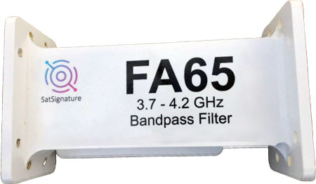Model FA65 C-Band Filter